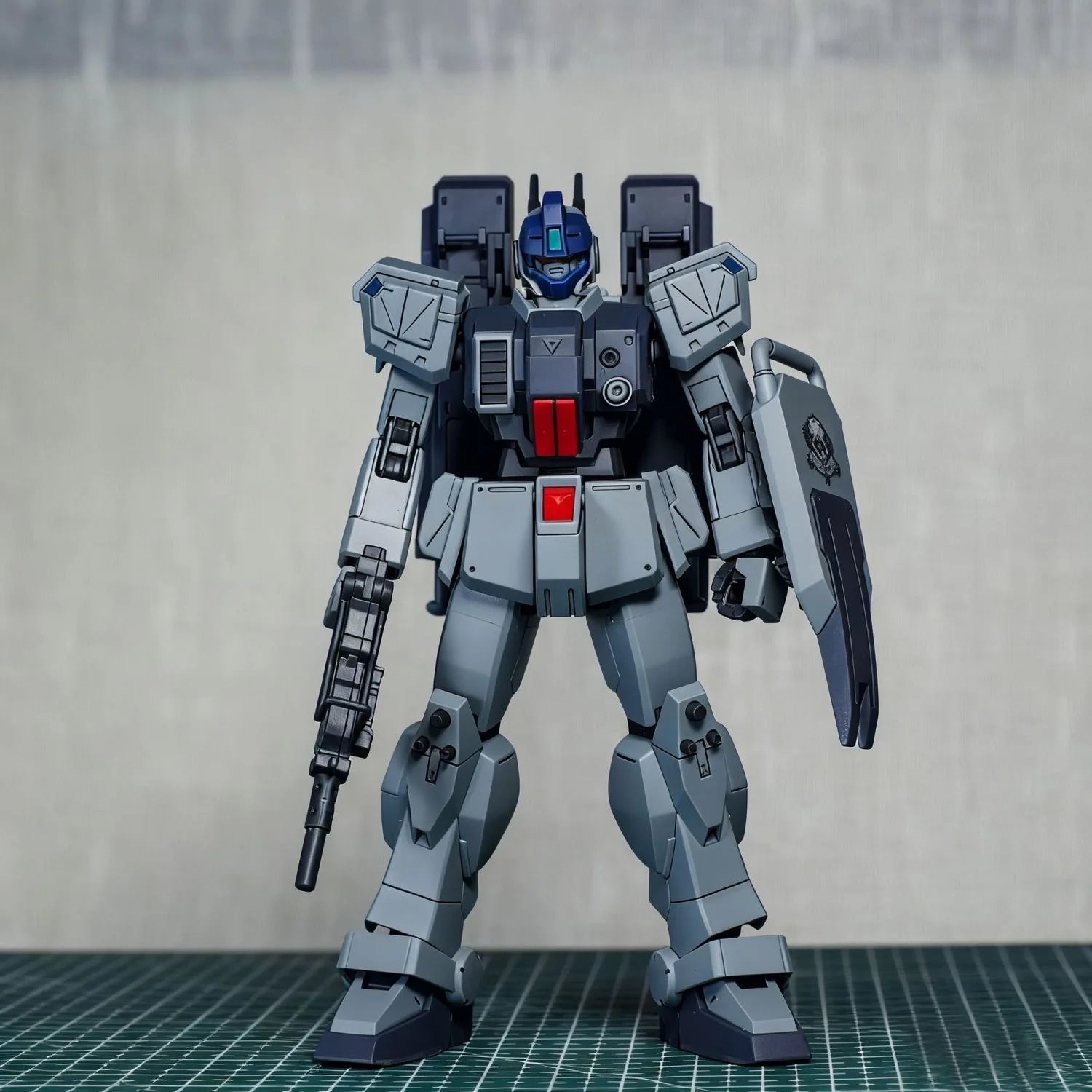 KUKU RX-79G SW Slave Wraith Assembly Model Kit - Action Figure