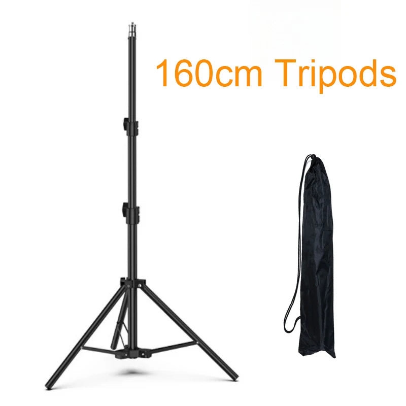 Versatile 160cm Mobile Phone Tripod for Perfect Selfies & Videos