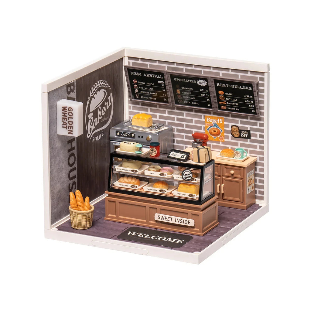 ROBOTIME Rolife Miniature Dollhouse Creative Home Decor for All Ages