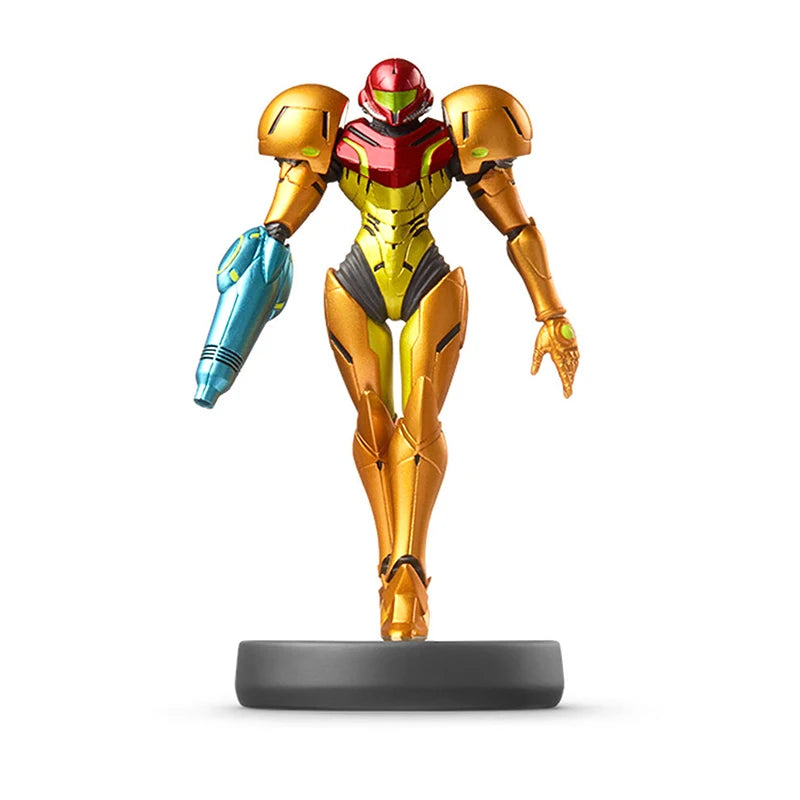 Nintendo Switch Amiibo: Super Dark Smash Ridley & Zero Suit Figure Set