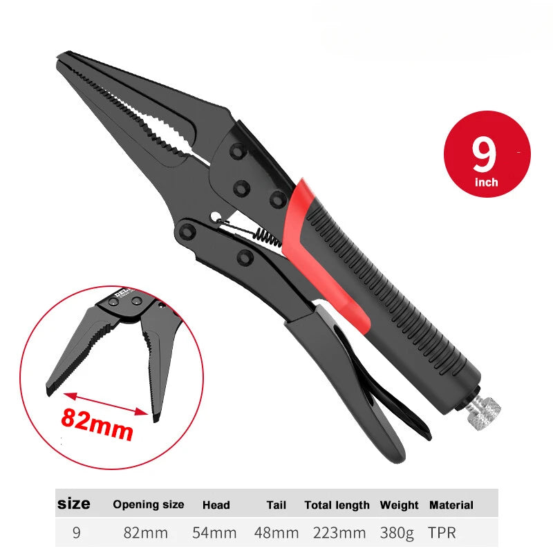 Industrial-Grade Multifunctional Pliers | Durable Stainless Steel Tools