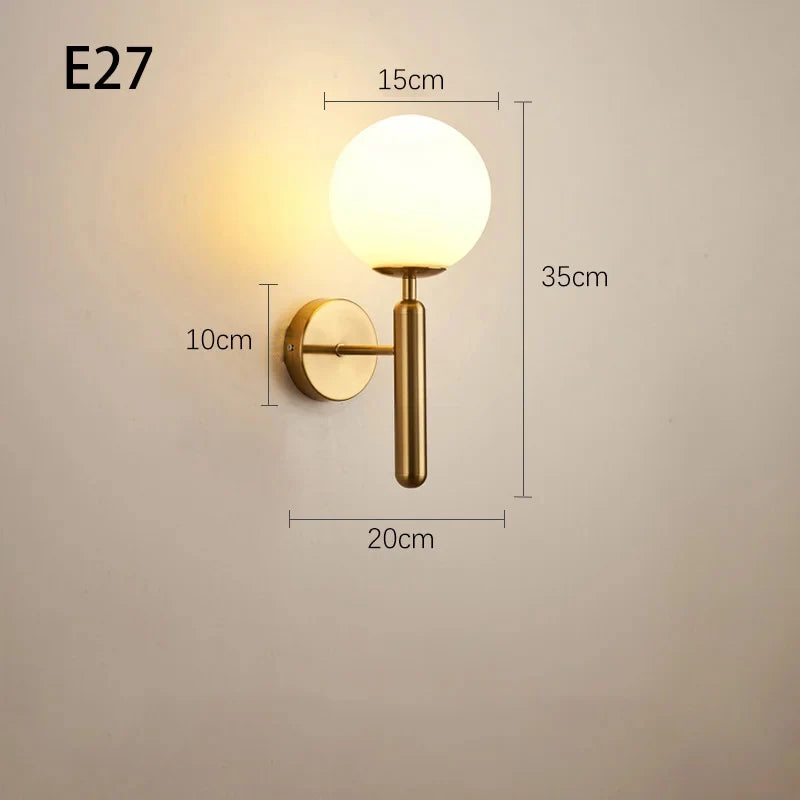 Elegant Modern Wall Sconce for Living Room & Bedroom Decor