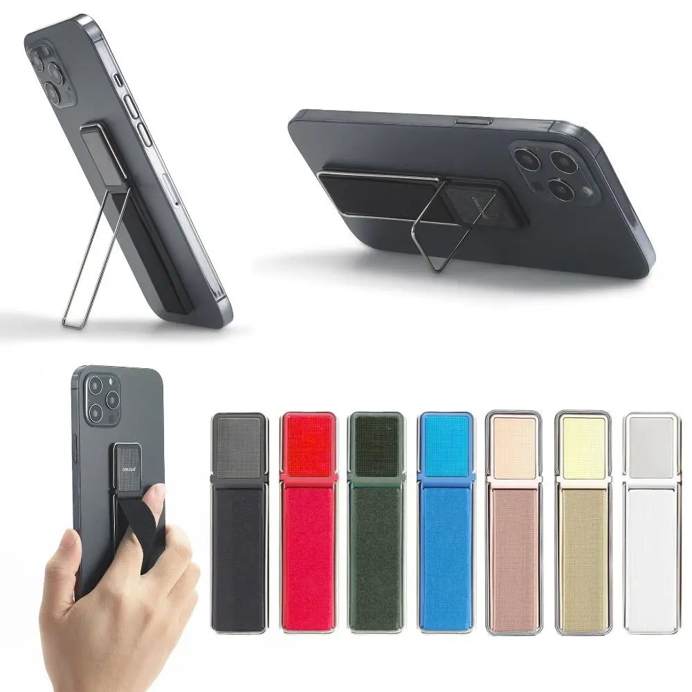 Universal Phone Grip Ring – Foldable Kickstand for All Smartphones