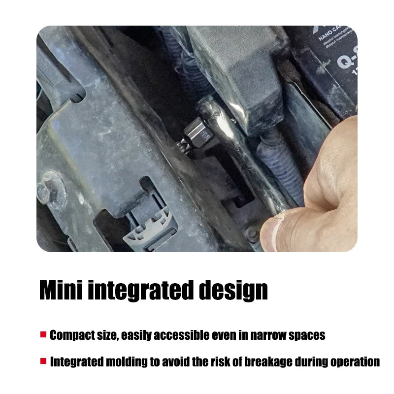 Milwaukee 10-Piece 1/4" Compact Metric Hex Screwdriver Set