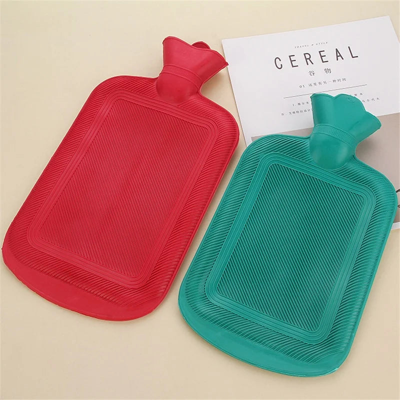 Thick Hot Water Bottles for Ultimate Winter Warmth & Pain Relief