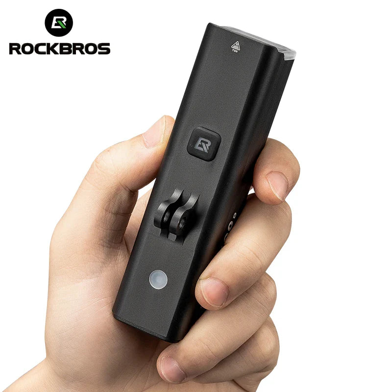 ROCKBROS 1500LM Smart LED Bike Light for Night Cycling