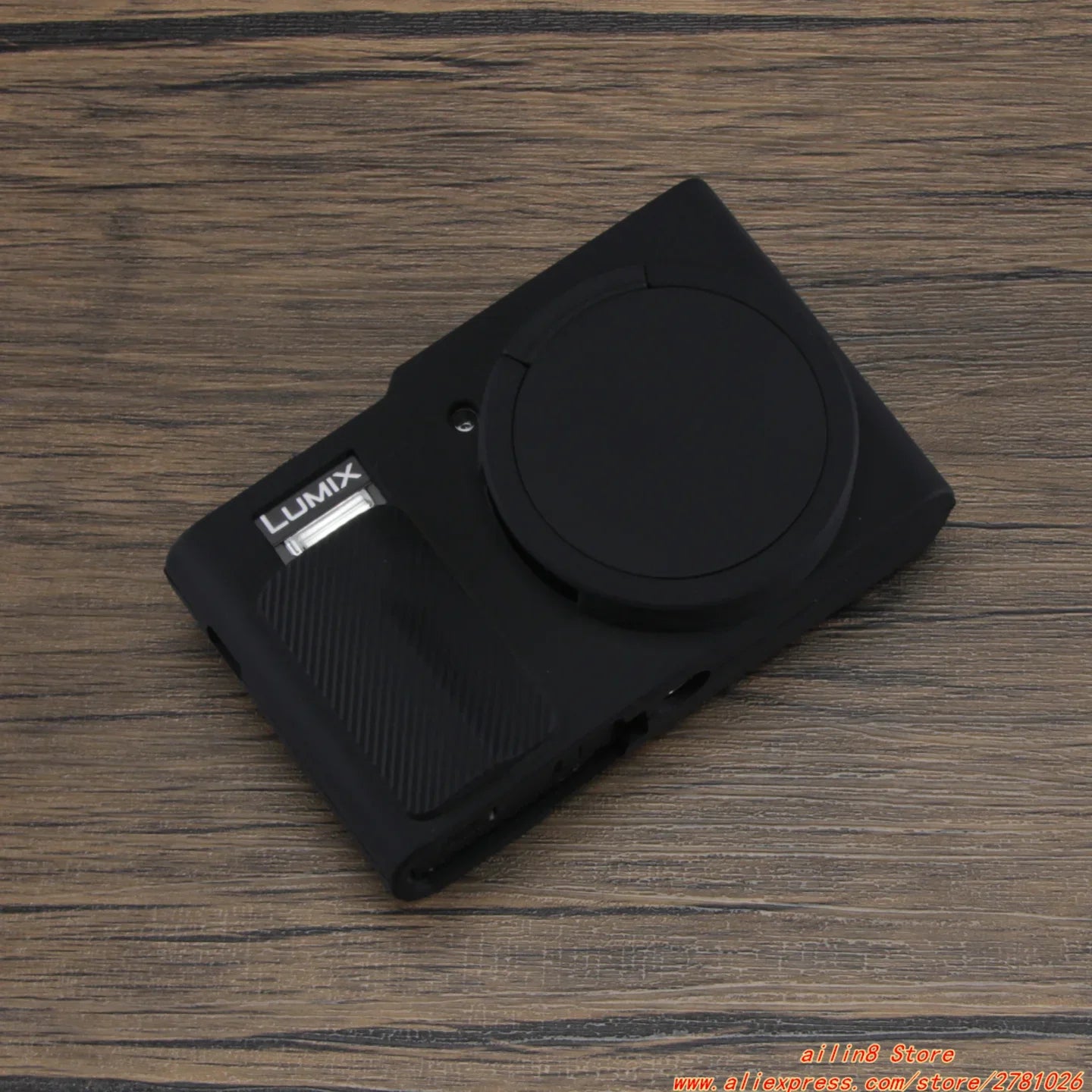 Panasonic LUMIX TZ99 Soft Silicone Camera Case - Cute & Portable