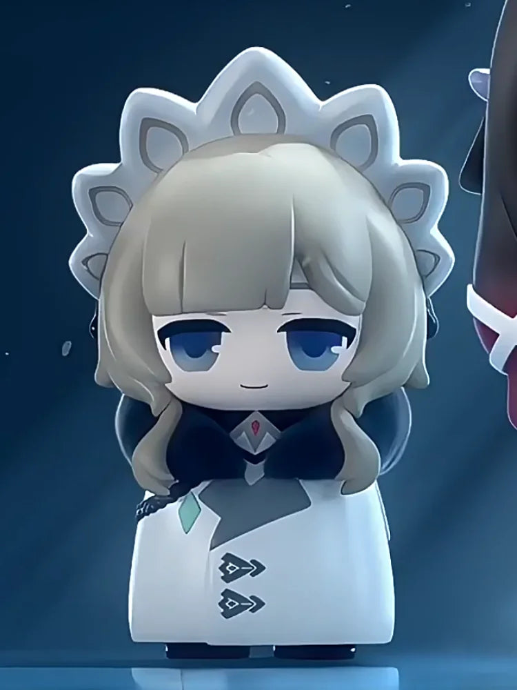 Genshin Impact Fatui Harbinger Blind Box Figurine - Surprise Toys