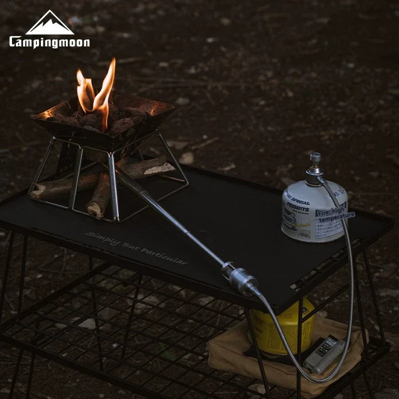 CAMPINGMOON XD-6-NE Outdoor Flame Spray Tool for BBQ & Adventure