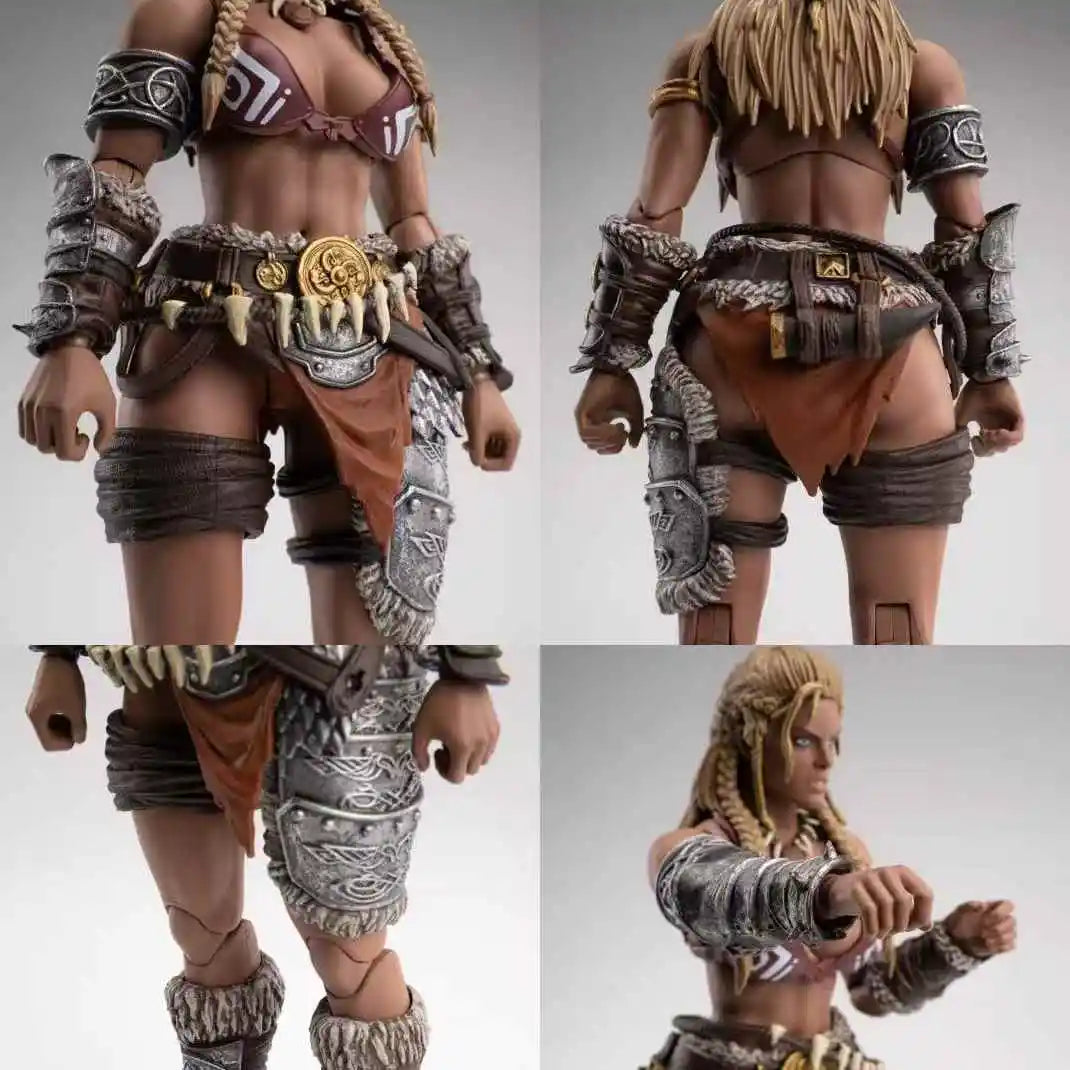 Exclusive Gold Action Figure - 1/12 XesRay Combatants 2025 Edition