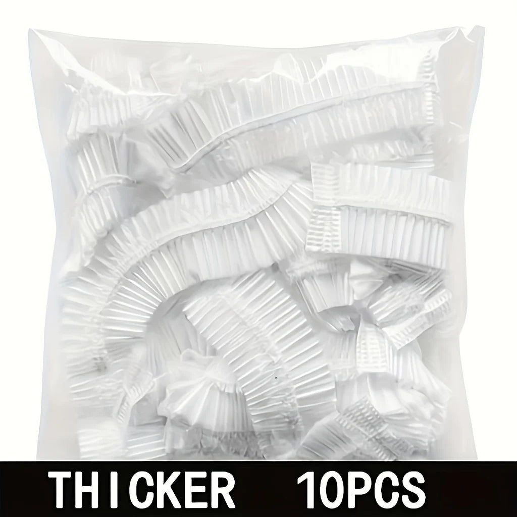 10 Pack Reusable Transparent Vacuum Cleaner Dust Covers - Protect Your Home