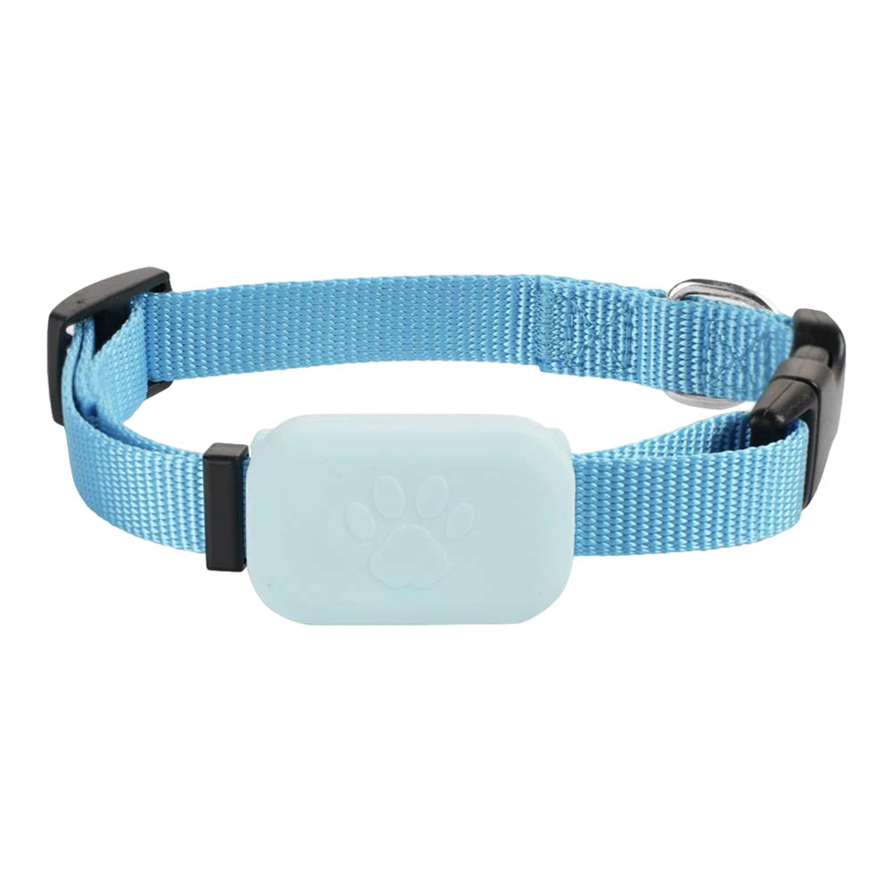 MOJOYCE Pet GPS Tracker with Adjustable Collar for Dogs and Cats