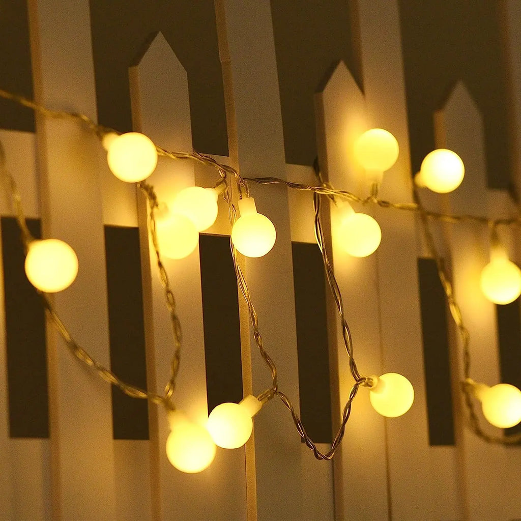 10M Fairy String Lights - USB/Battery Operated Globe Lights for Decor