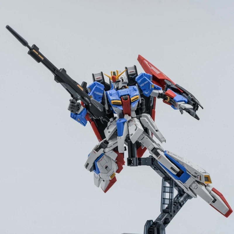 Bandai RG 1/144 Zeta Z Gundam Model Kit - Anime Collectible Toy
