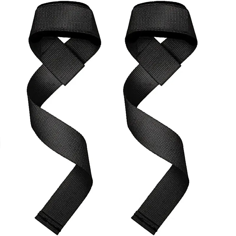 Adjustable Non-Slip Weightlifting Wrist Straps for Ultimate Support