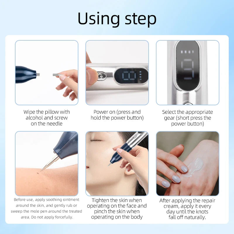 Advanced Skin Perfection Plasma Pen for Spot & Mark Removal