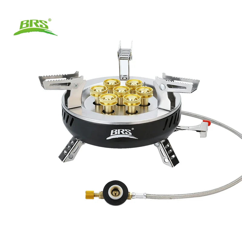 BRS Lightweight Folding Gas Stove – Durable & Efficient Outdoor Cooking