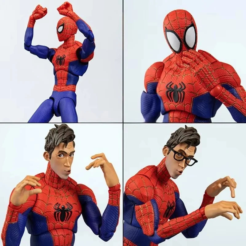 Spider-Man Peter Parker Action Figure – Marvel Into the Spider-Verse