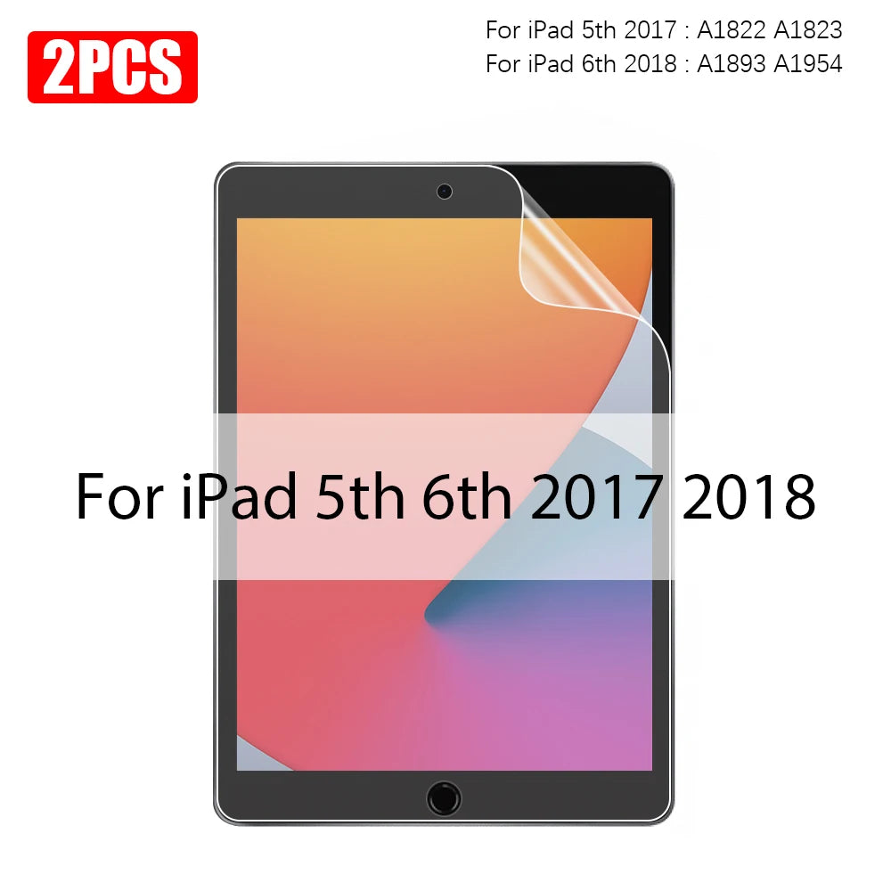 Matte Paper Screen Protectors 2-Pack for iPad Pro, Air & Mini