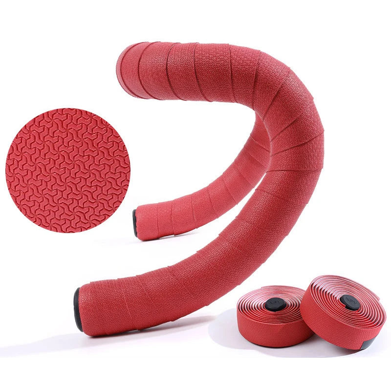 BUCKLOS Non-Slip Bicycle Handlebar Tape - Durable & Breathable Grip