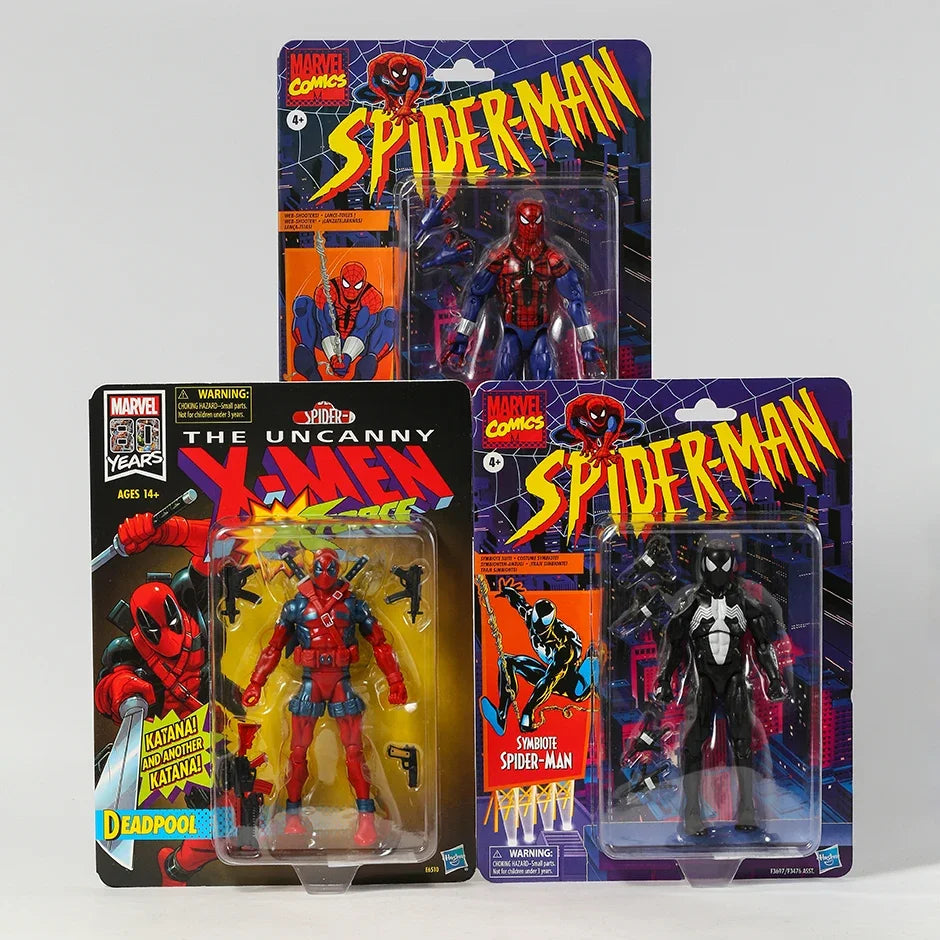 Spider-Man Ben Reilly Symbiote Action Figure - Marvel Legends 6-Inch
