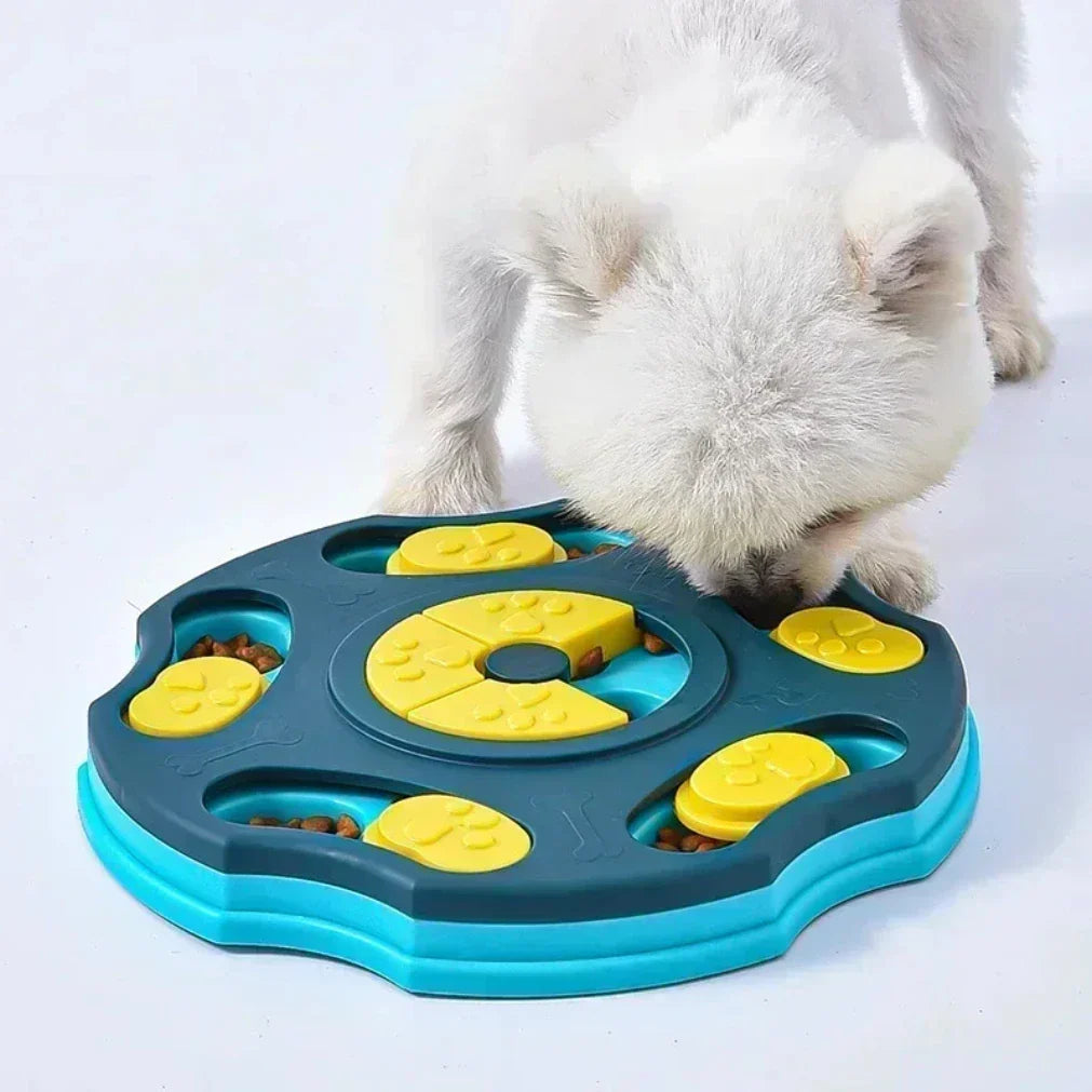 Smart Interactive Dog Puzzle Toy - Slow Feeder for Healthy Eating