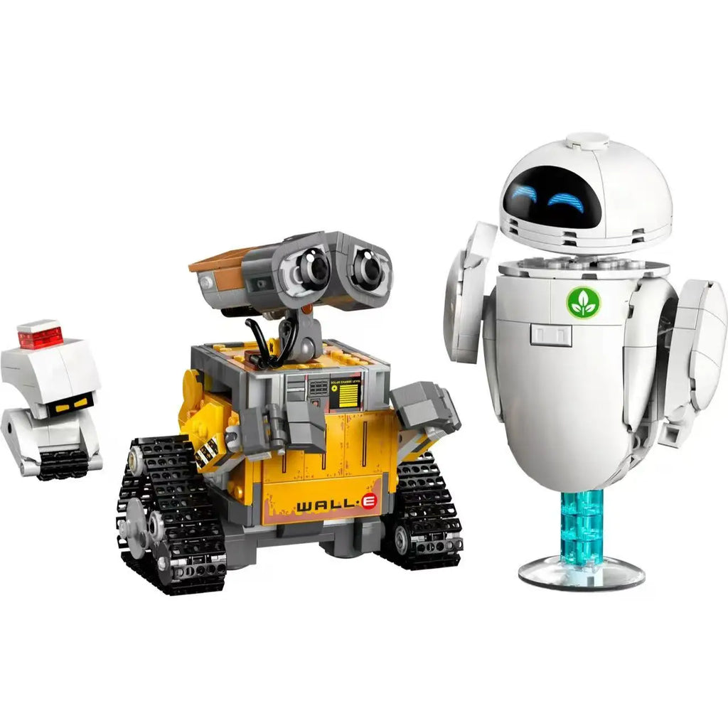 Creative WALL-E and Eve Building Block Set - Perfect for All Occasions