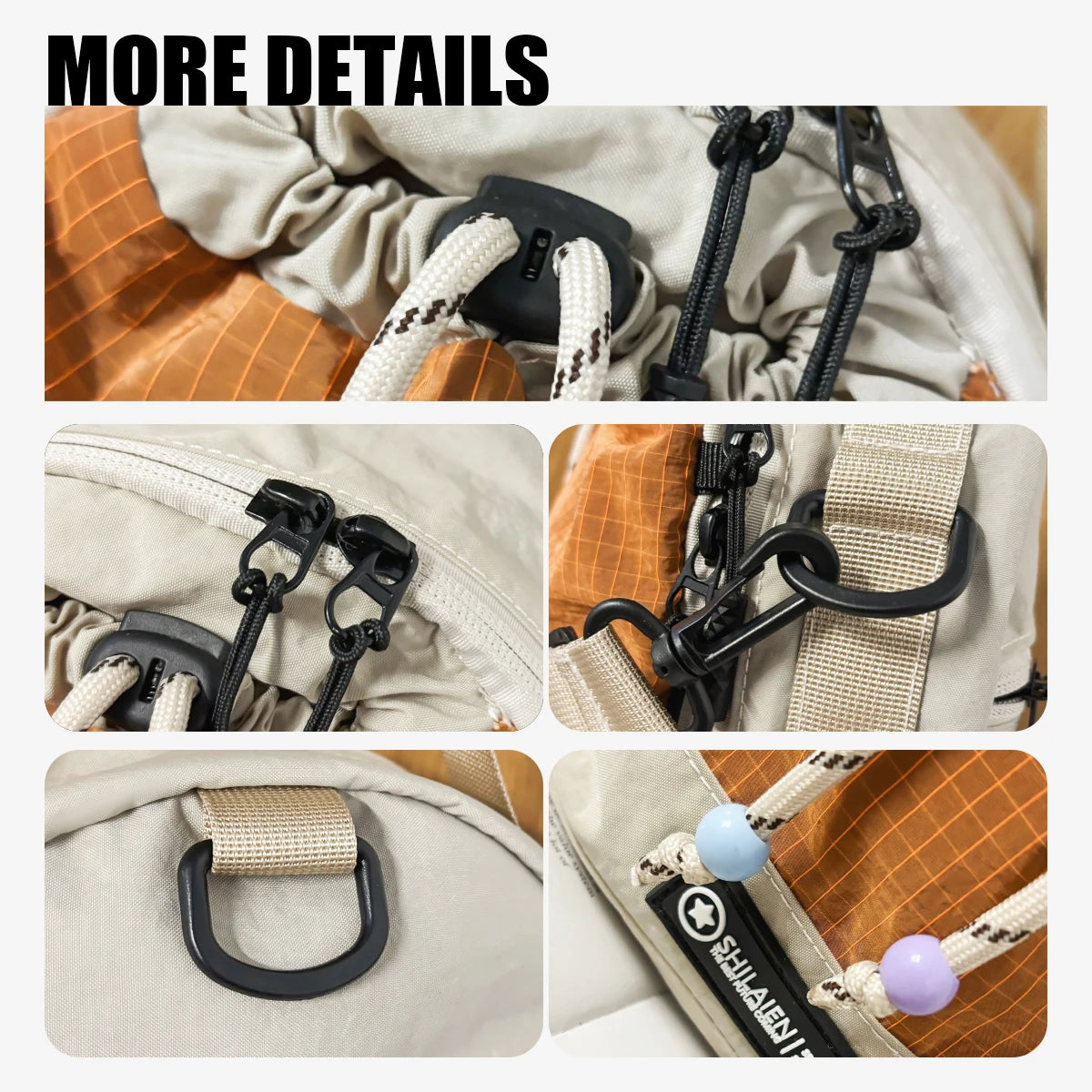 Stylish Lightweight Crossbody Bag for Outdoor Activities