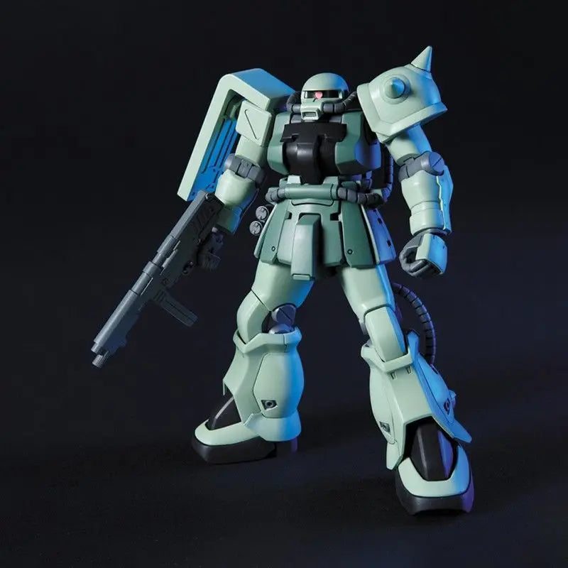 Bandai HGUC 1/144 Zaku MS-06F2 Model Kit - Anime Gundam Action Figure