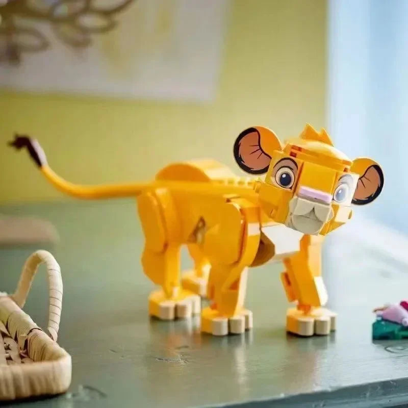 Creative Little Lion Educational Building Set - Perfect Gift Idea!