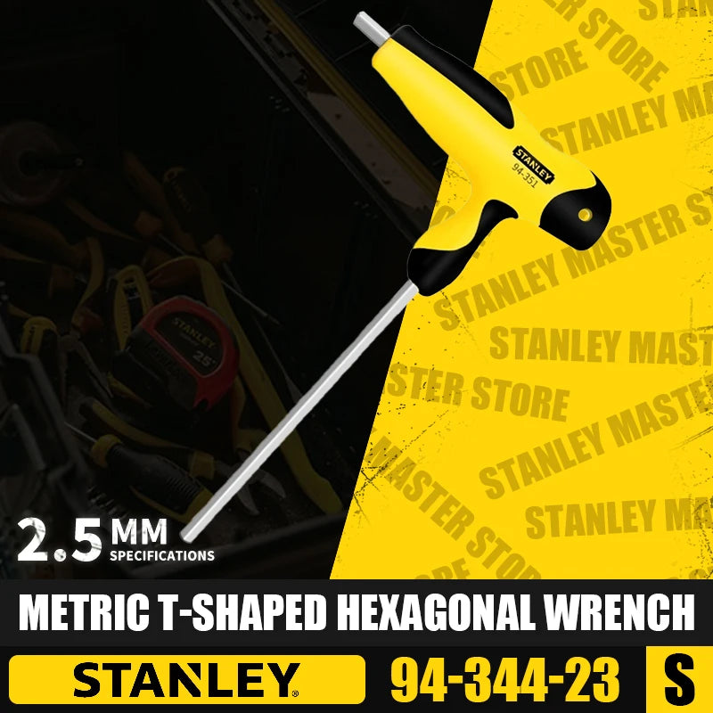 Premium Metric T-Shaped Hexagonal Wrench Set - Durable & Ergonomic