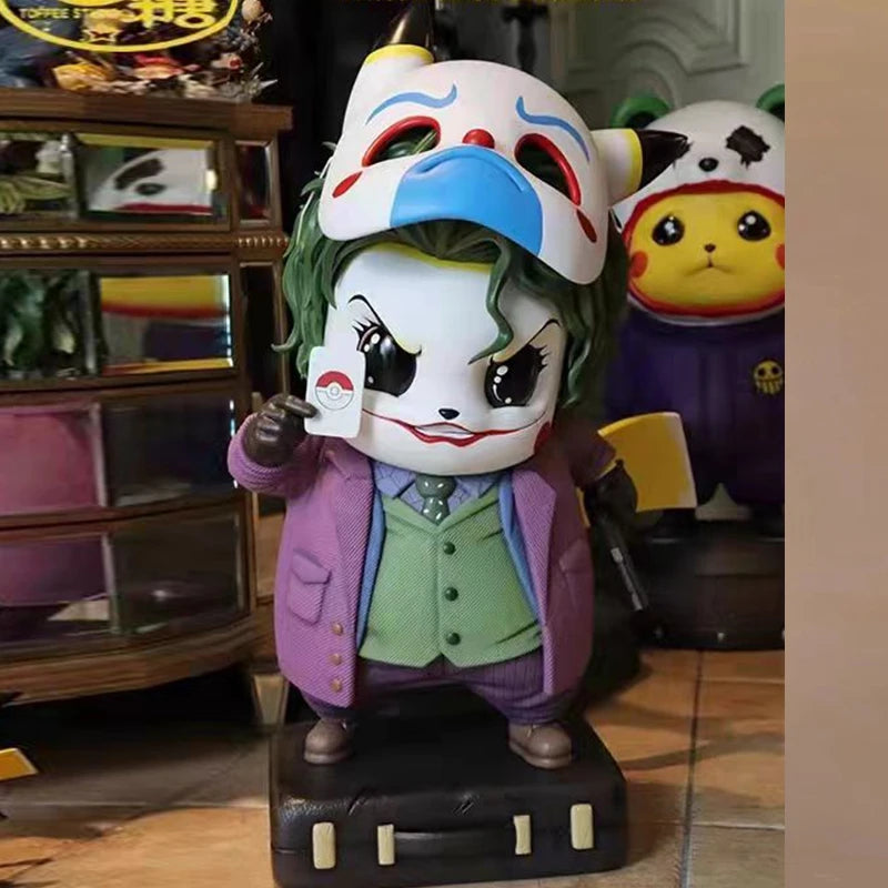 12.5cm Pikachu Joker Action Figure - Perfect Gift for Collectors