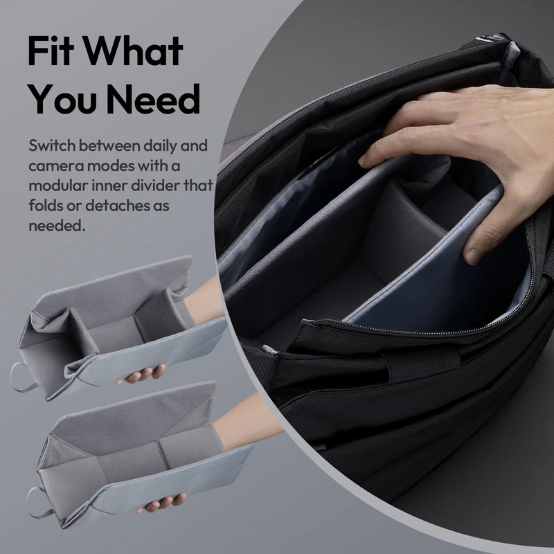 Ulanzi TE88 Versatile Camera Shoulder Bag with 15L Capacity