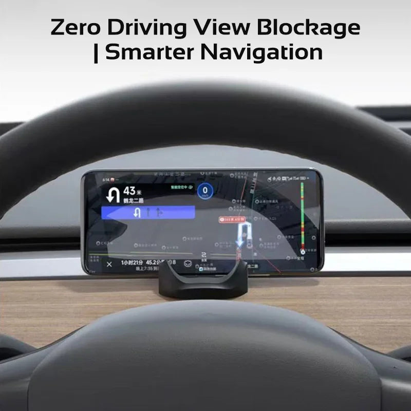 Tesla Model 3 Y Soft Silicone Dashboard Phone Holder - 2021-2025