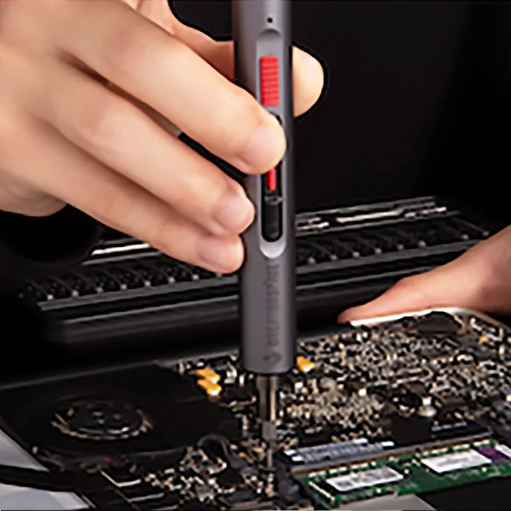 Compact Cordless Electric Screwdriver Set for DIY Projects - CreationSpace