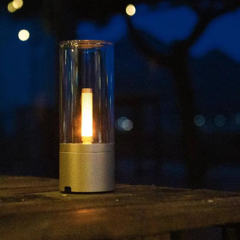 Yeelight Rechargeable Candela Lamp - Candle-Like Night Light with Dimming