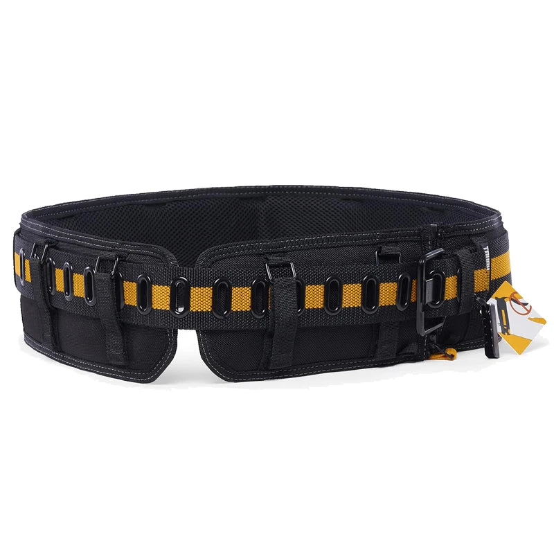 TOUGHBUILT Pro Padded Belt with Steel Buckle for Ultimate Back Support