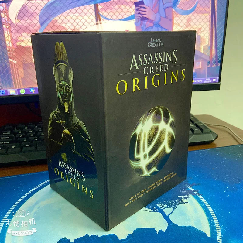 1:1 Apple of Eden LED Light Figure - Collectible Game Model
