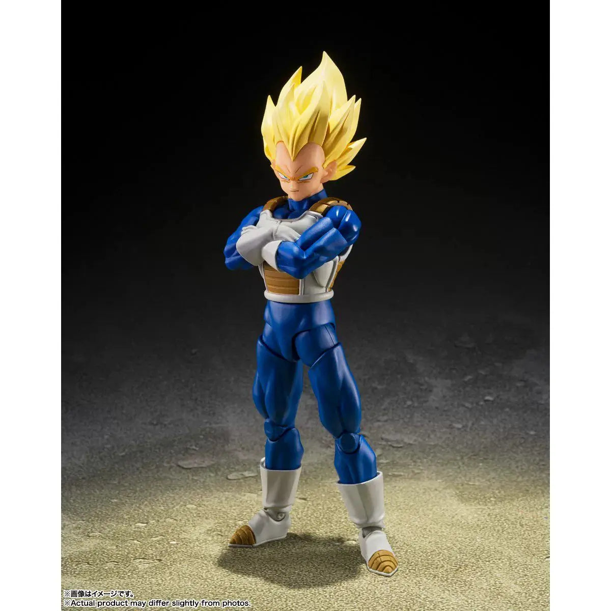Bandai SHF Vegeta Action Figure - Epic Dragon Ball Collectible Toy