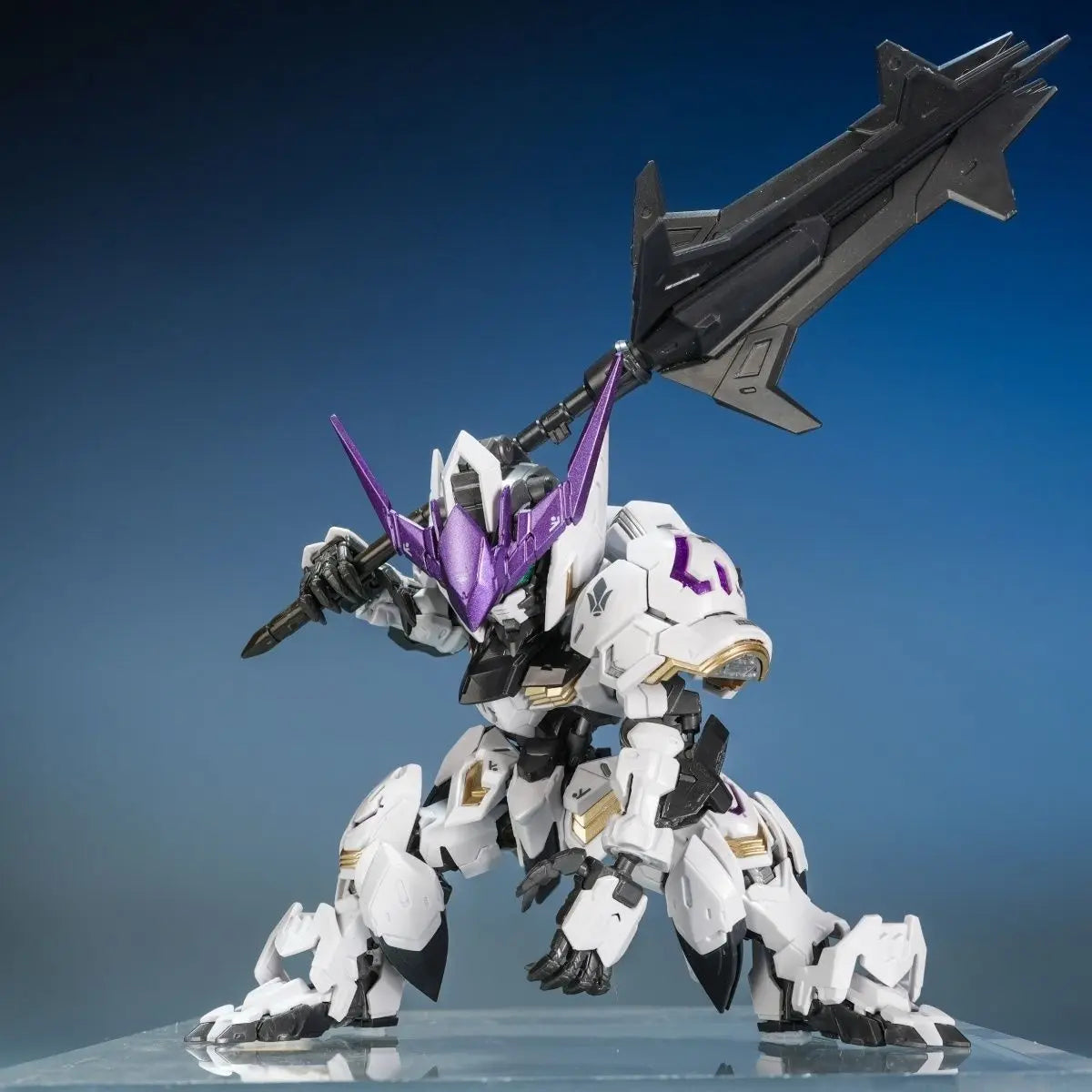 GAOGAO MGSD ASW-G-08 Barbatos Model Kit - Stunning Mecha Assembly Toy