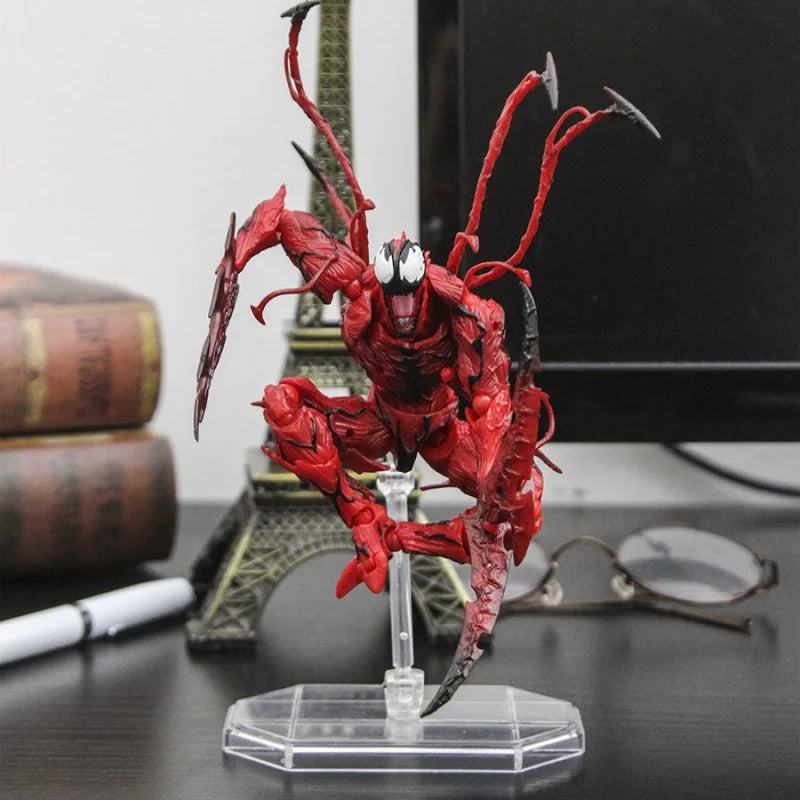 Yamaguchi Carnage Action Figure | Dynamic Spider-Man Model Toy