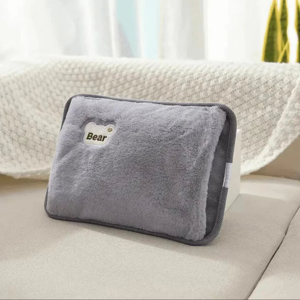 Cute Electric Hand Warmer & Rechargeable Hot Water Bottle – EU Plug