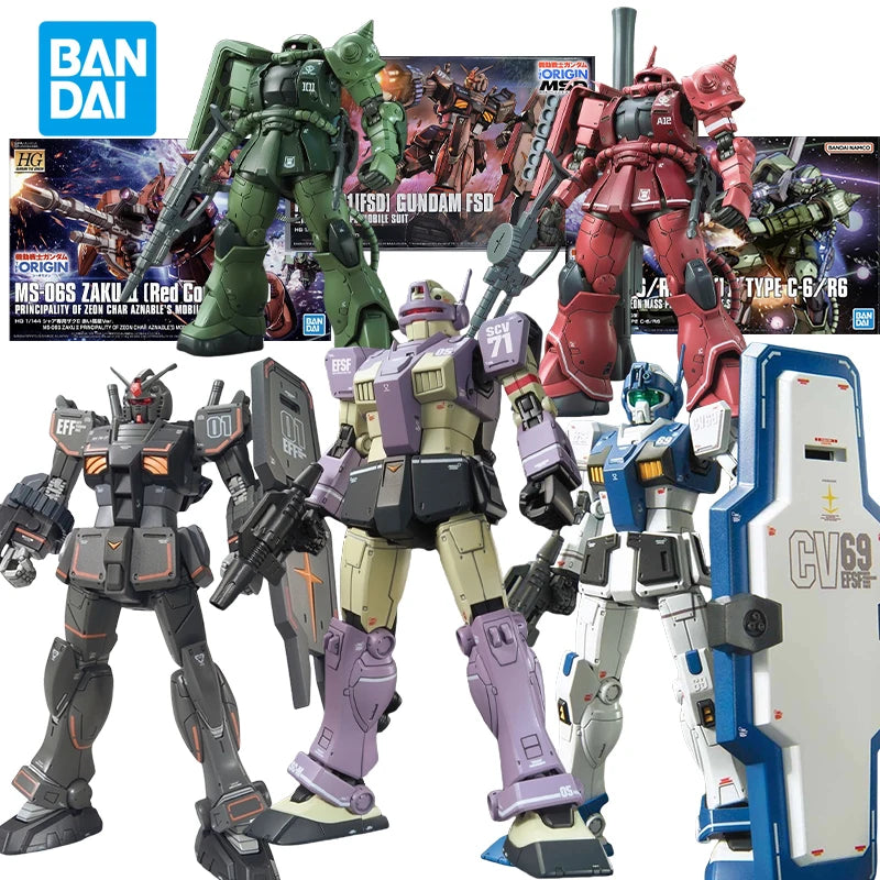 Bandai HG GTO 1/144 RX-78-01 Gundam FSD Model Kit - Custom Mobile Suit