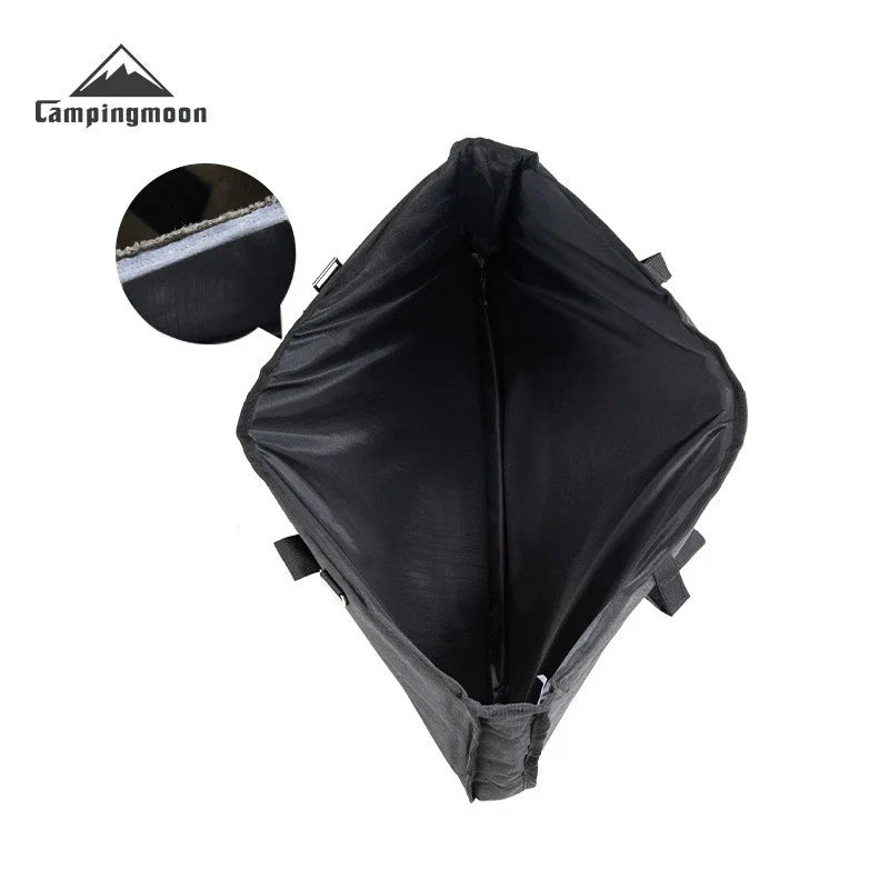 Folding Storage Bag for Outdoor Dining - CAMPINGMOON