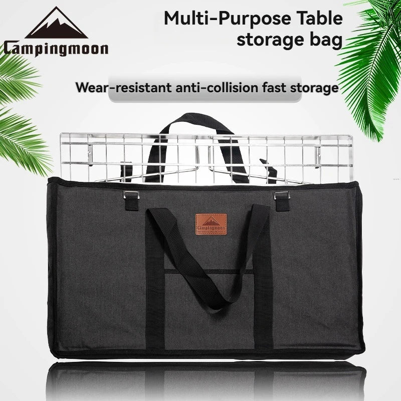 Durable Multi-Purpose Canvas Picnic & Table Storage Bag
