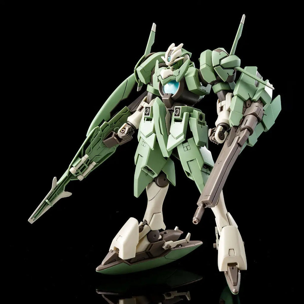 Bandai 1/144 GNX-803ACC Accelerate GN-X Model Kit - Anime Action Figure