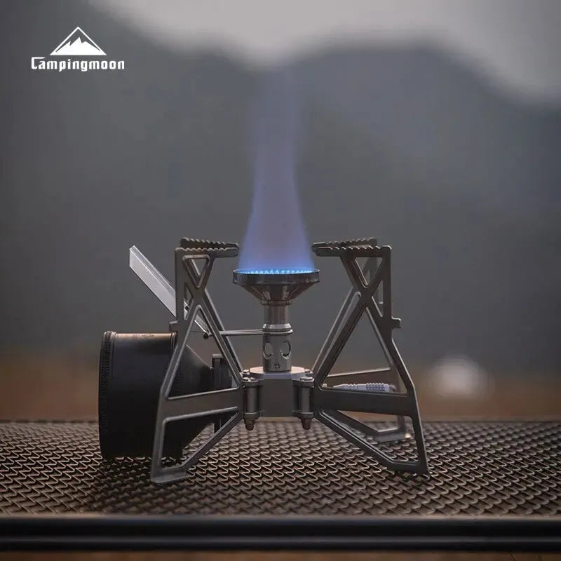 CAMPINGMOON XD-3-NE Windproof Portable Gas Stove for Outdoor Adventures