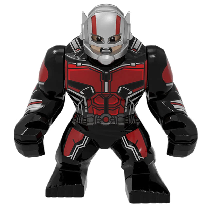 Blind Box Mini Building Blocks Superhero Figures Gift Set