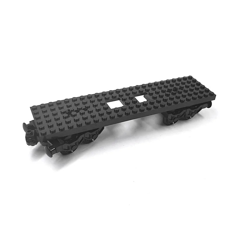 XQ MOC Train Carriage Building Blocks - Eco-Friendly Play Set