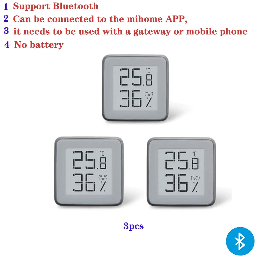 Miaomiaoce E-Link INK Smart Weather Station - Humidity & Temperature Meter
